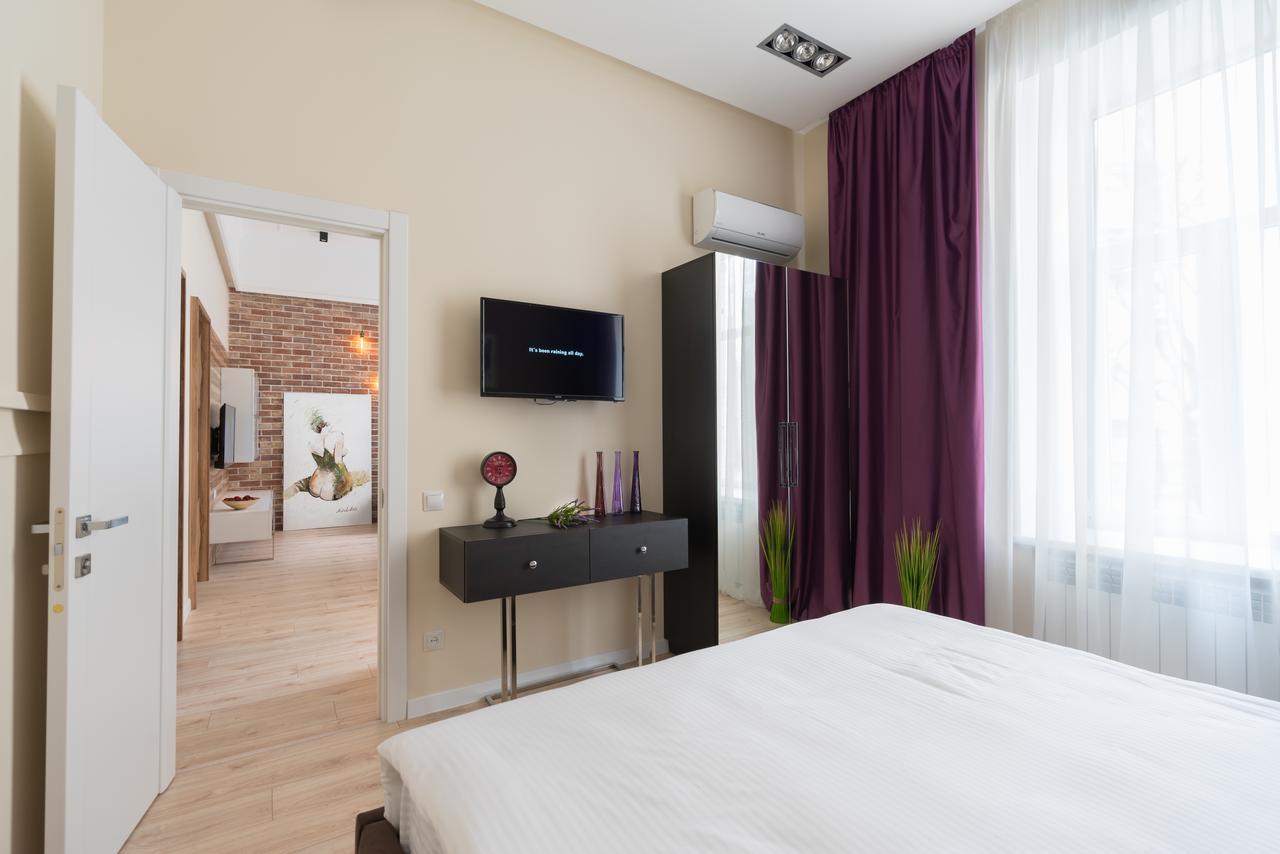 18 Sofievskaya Apartments Kiev Exterior foto
