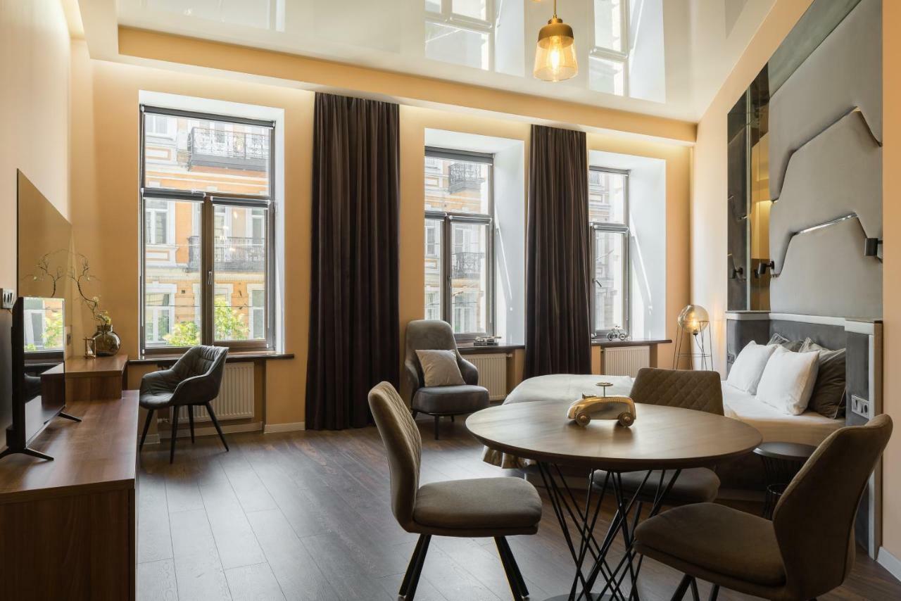 18 Sofievskaya Apartments Kiev Exterior foto