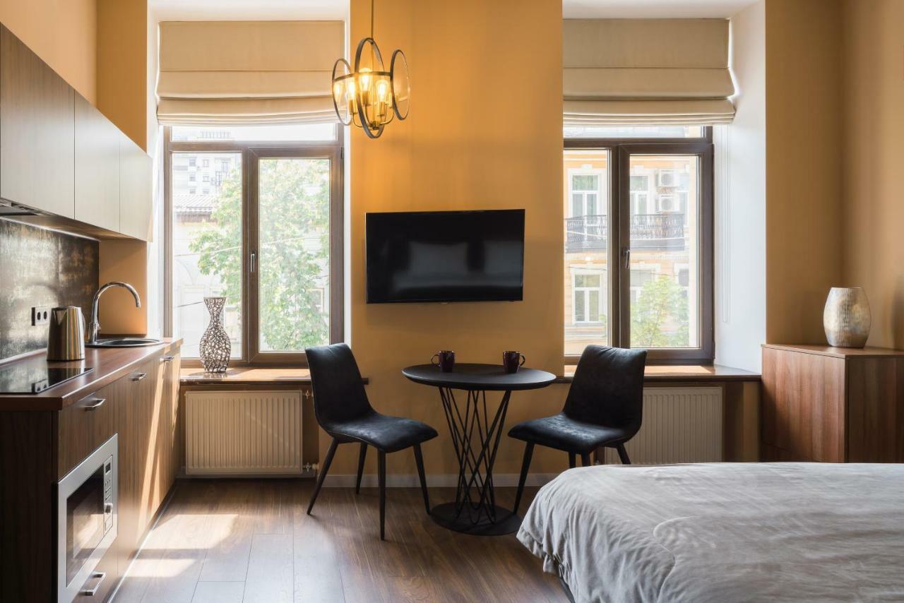 18 Sofievskaya Apartments Kiev Exterior foto