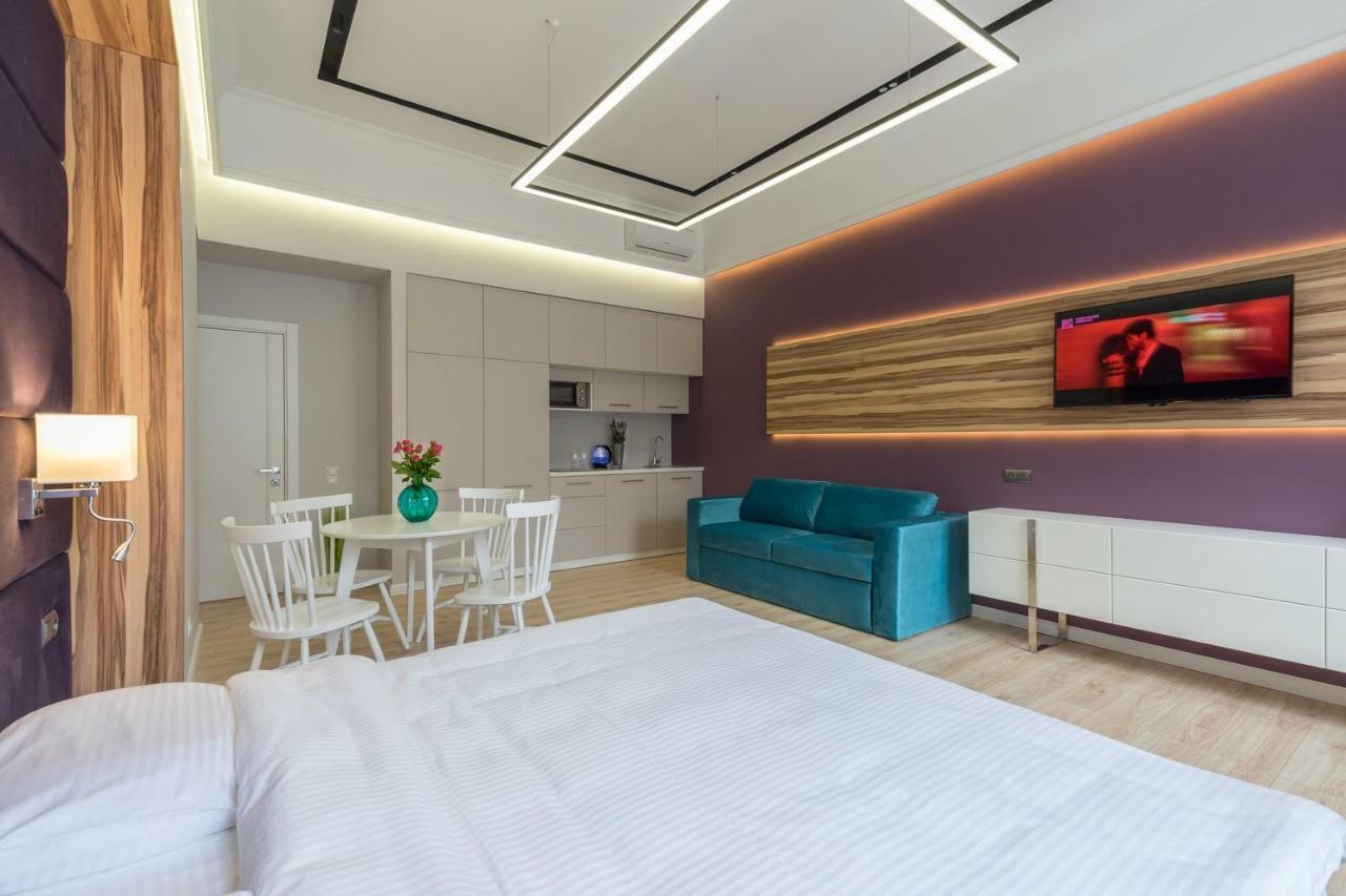 18 Sofievskaya Apartments Kiev Exterior foto